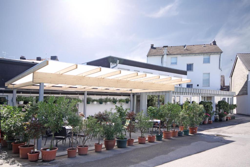 Hotel Mennicken Würselen Dış mekan fotoğraf